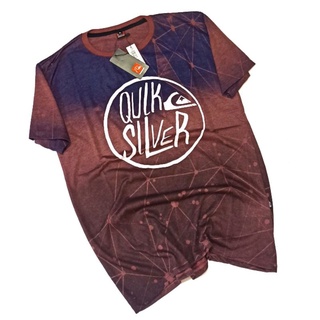 เสื้อยืด พิมพ์ลาย Quiksilver 343 Fullprint คุณภาพดี ราคาถูก