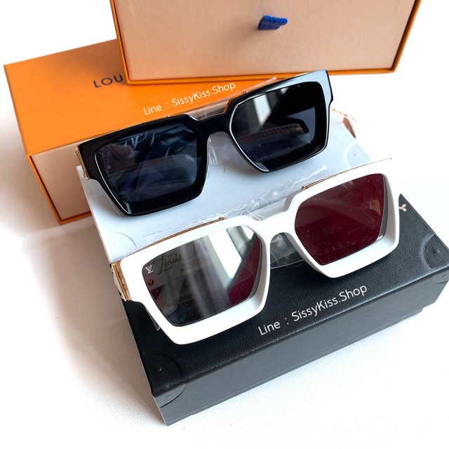 New LV Virgil Abloh's Sunglasses Millionaire