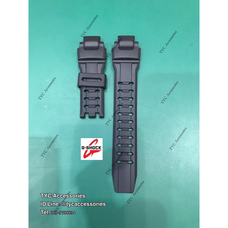 สายนาฬิกา G-shock 💯% สีดำ รุ่น GA-1000,GA-1100,G-1400