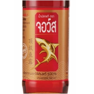 น้ำปลาแท้ ตรา จอว์ส ขนาด 750 มล. จำนวน 1 ขวด