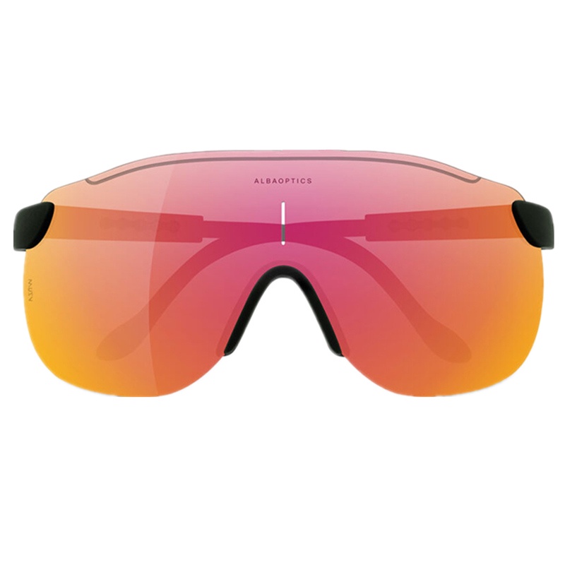 Alba Optics แว่นตากันแดด เลนส์ 4 เลนซ์ โฟโตโครมิก พร้อมกรอบแว่นสายตาสั้น กันทราย เหมาะกับการเล่นกีฬา ขี่จักรยานเสือภูเขา ตกปลา สําหรับผู้ชาย และผู้หญิง