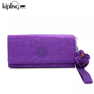 กระเป๋าสตางค์  Kipling Rubi กระเป๋าสตางค์คล้องแขน กระเป๋าถือ AC8150