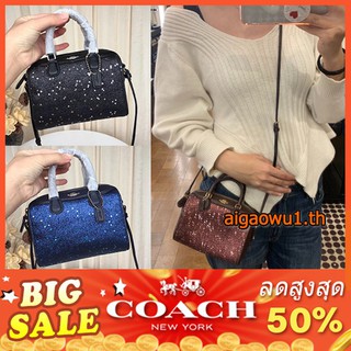 แท้💯%🔥สินค้าขายดี🔥 New Coach F37747 หมอนมินิ Mini คอลไหม่ค้า สวยมากกกระเป๋าสตรีแฟชั่น