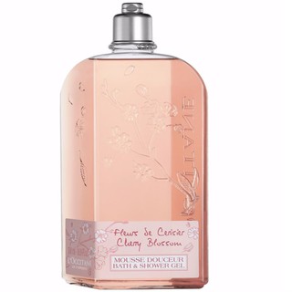 พร้อมส่ง Loccitane Cherry Blossom Bath &amp; Shower Gel  250ml