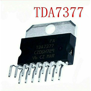 Amplifier IC TDA7377 TDA7377A ZIP-15