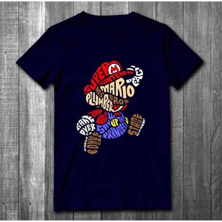 C19 / Mario Bross เสื้อเชิ้ต