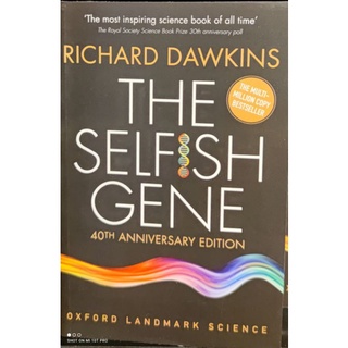 The Selfish Gene 40th anniversary edited