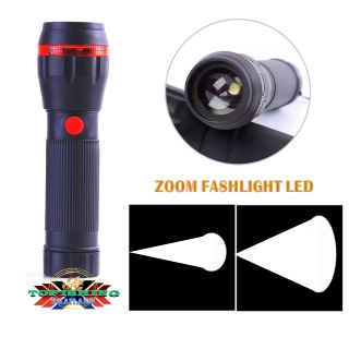 ไฟฉายZoom Flashlight LEDTorch for Camping Fishing