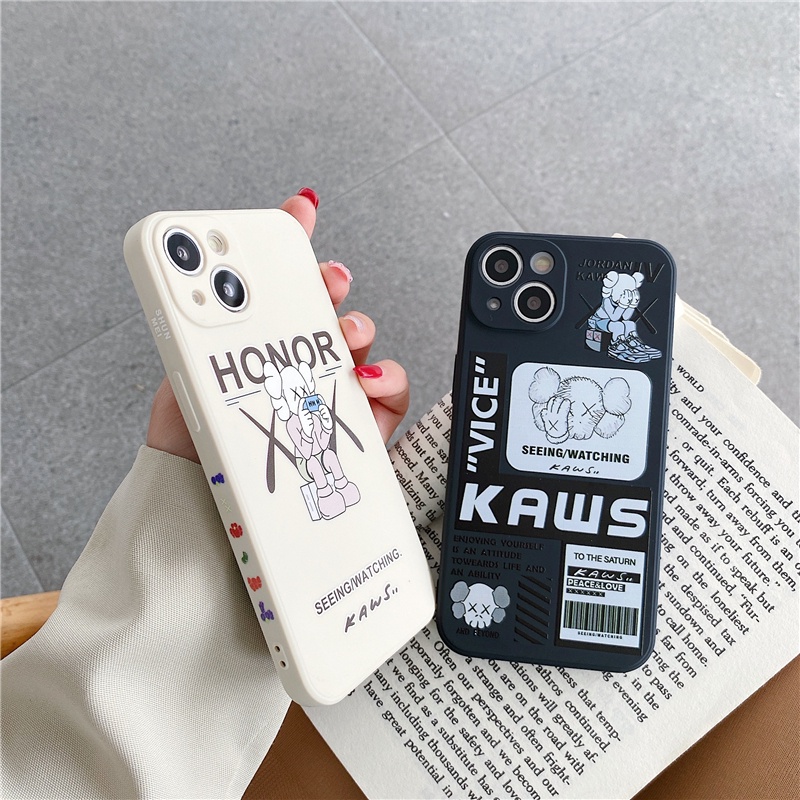 เคสซิลิโคนนิ่ม ลาย kaws สําหรับ OPPO F5 A57 2016 k3 reno 2F 2Z 3 4 4F 4Z 5 5Z 5F 6 7Z 7 pro reno3 re