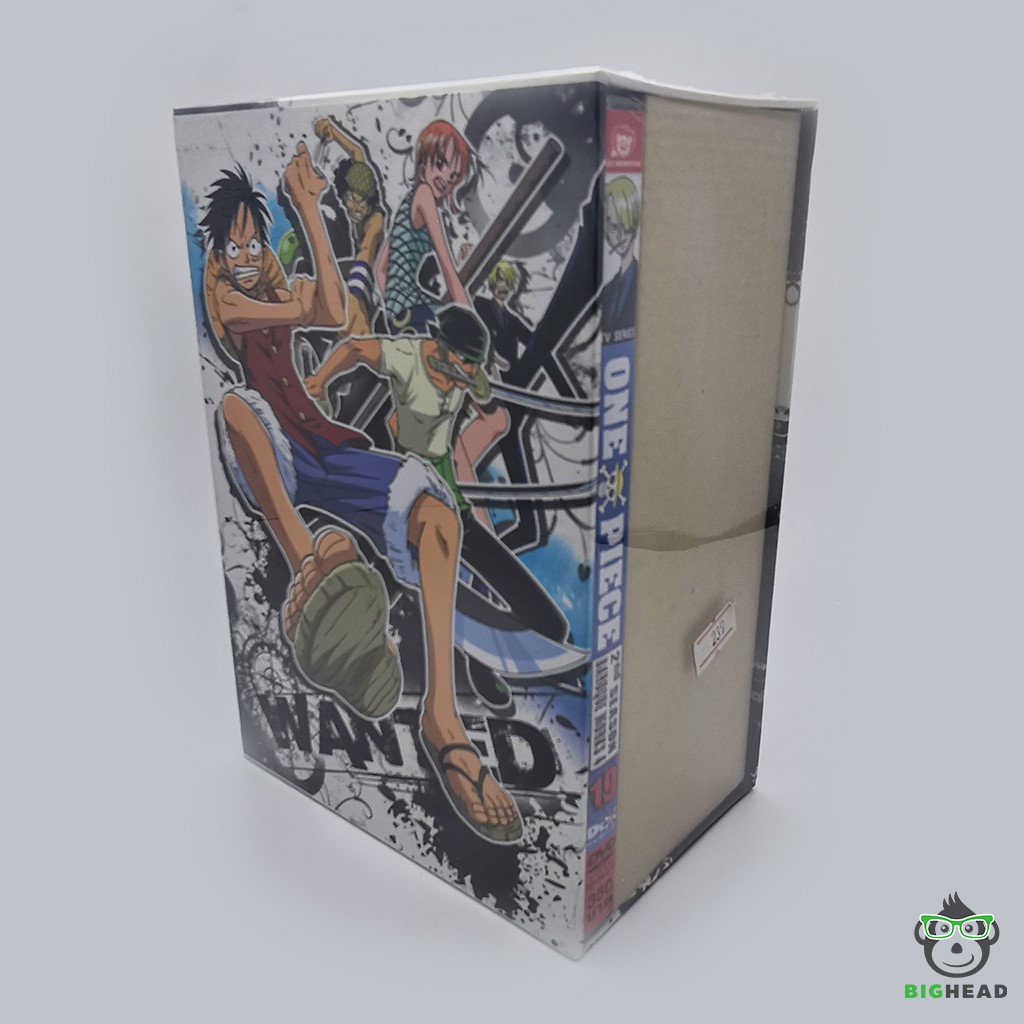 ดีวีดี วันพีช ภาค 2 แผ่นที่ 19 พร้อมกล่องสะสม DVD One Piece Part 2 Vol.19 (Boxset)