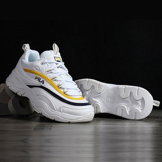 Fila ray yellow blue**สอบถามไซส์ก่อนสั่งซื้อทุกครั้งนะครับ**