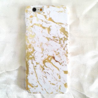 พร้อมส่ง เคสลาย Gold Marble 01