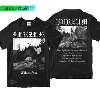 เสื้อยืด พิมพ์ลายวง burzum - Philosofeum พรีเมี่ยม สไตล์โกธิค