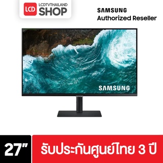 SAMSUNG S80U UHD Monitor รุ่น LS27A800UJEXXT หน้าจอ 27 นิ้ว with IPS panel and USB type-C