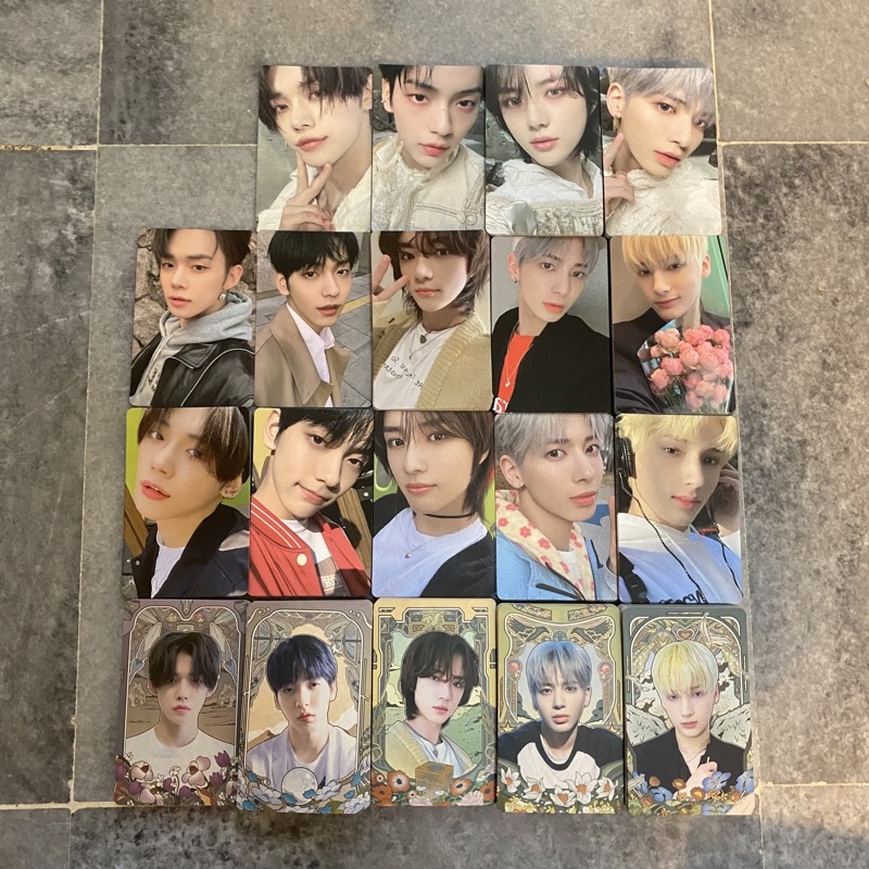 TXT FREEZE ALBUM โฟโต้การ์ดอย่างเป็นทางการ