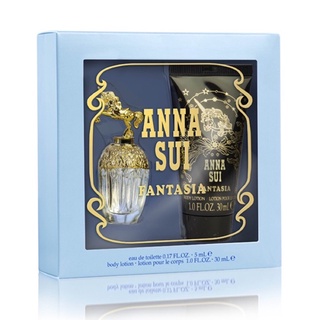 (ของแท้100%) Anna Sui Fantasia gift set (2 Items in Set) น้ำหอม + โลชั่น