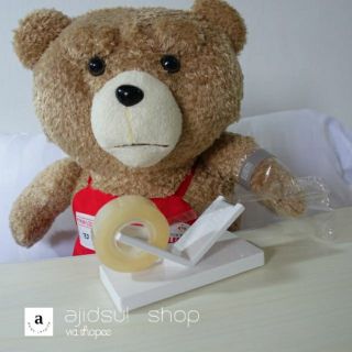แท่นตัดเทป ขนาดแกน 1 นิ้ว V-Shape Tape Dispenser