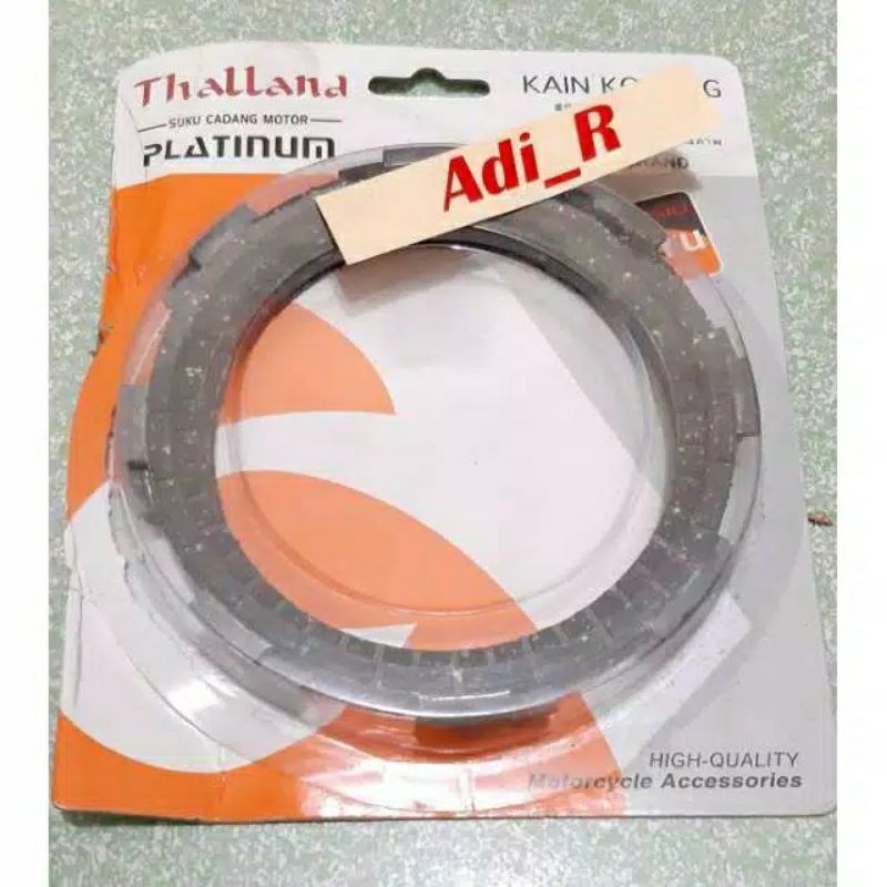 จานคลัทช์/จานคลัทช์ BAJAJ PULSAR 135 PULSAR 125 xcd BAJAJ PULSAR 135LS