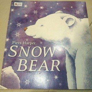 piers harper Snow Bear หนังสือนิทานภาษาอังกฤษ