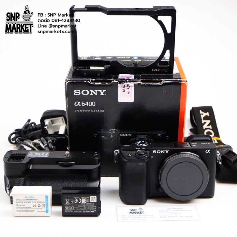 Sony A6400 Body อดีตประกันศูนย์