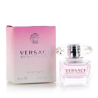 [[แท้ชัวร์]] Versace Bright Crystal EDT 5ml (หัวแต้ม) 5ml หอมหวานสำหรับหญิงสาวมีระดับ หอมติดทนนานตลอดวัน