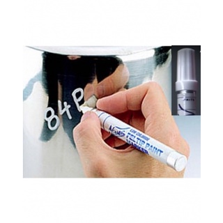 เมจิก สีขาว,สีแดง,สีดำ NISSEN Low Chloride Feltip Paint Marker 1/8" (White) (Red) (Black)