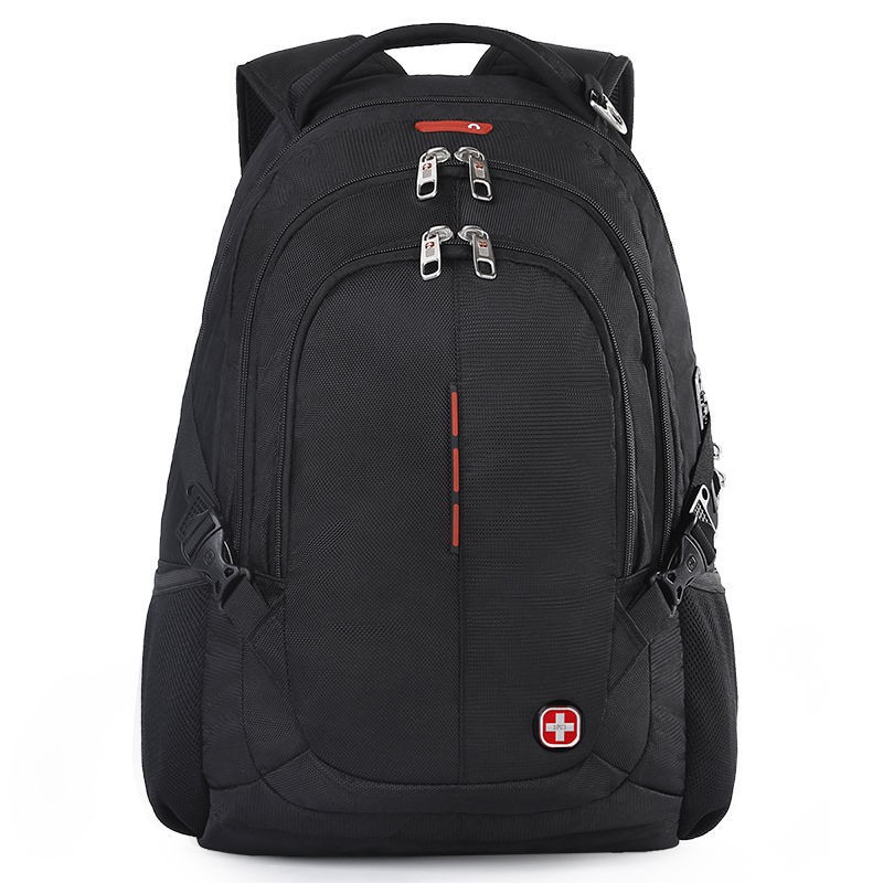 ทนทาน❈Swiss Army Knife Backpack Backpack Men s Laptop Bag Leisure Business Student School Bag Travel