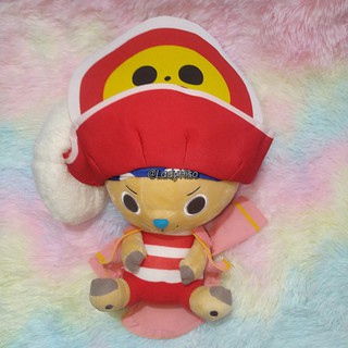 💥 ตุ๊กตา Onepiece x Banpresto 💥 ตุ๊กตาชอปเปอร์ คอสเพลย์ บากี้ Tony Chopper cos Buggy โทนี่ ช็อปเปอร์ วันพีช ลิขสิทธิ์แท้