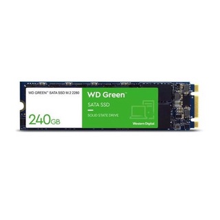 WD SSD 240GB GREEN M.2 2280 3D 540M 3Y - for NB-PC Off Black