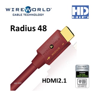 Wireworld Radius 48 HDMI Cable 2.1