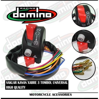 สวิตช์เปิดปิดเครื่องยนต์ DOMINO DUCATI XABRE MODEL UNIVERSAL