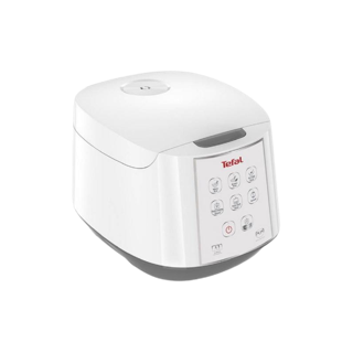 TEFAL หม้อหุงข้าวดิจิตอล รุ่น RK7321 สีขาว ความจุ 1.8 ลิตร เทคโนโลยี AI อัจฉริยะ