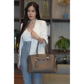 [โปรซื้อ1แถม3] HALLELUJAH Queens(ควีนส์) Bag กระเป๋าผู้หญิง หนังPU Premium ขนาด15นิ้ว