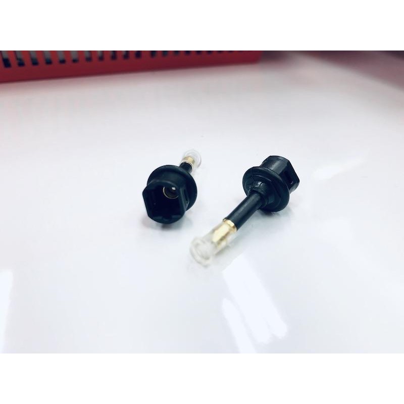 ลดราคา 3.5mm SPDIF Cable Toslink Plug to 3.5mm Mini Digital Optical Cable Adapter Male to SPDIF Standard Port Hi-Fi Audio #ค้นหาเพิ่มเติม สายเคเบิล SYNC Charger ชาร์จ อะแดปเตอร์ชาร์จข้อมูลปฏิบัติ Universal Adapter Coolระบายความร้อนซีพียู การ์ดเสียง