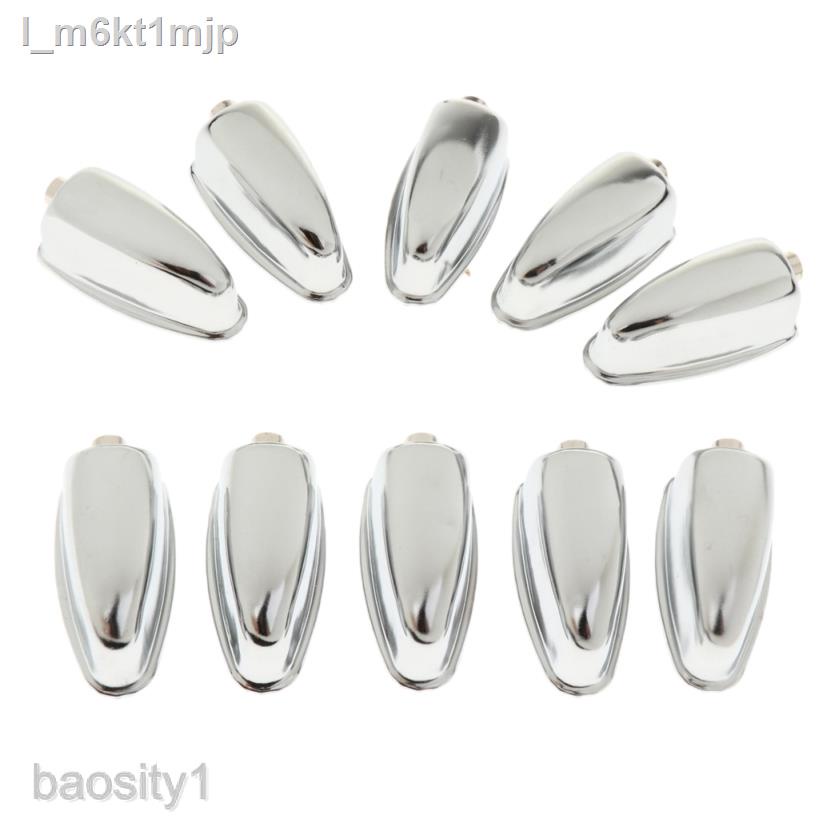 Pack of 10 Iron Snare Drum Lug Bass Drum Claw Hooks Percussion ...