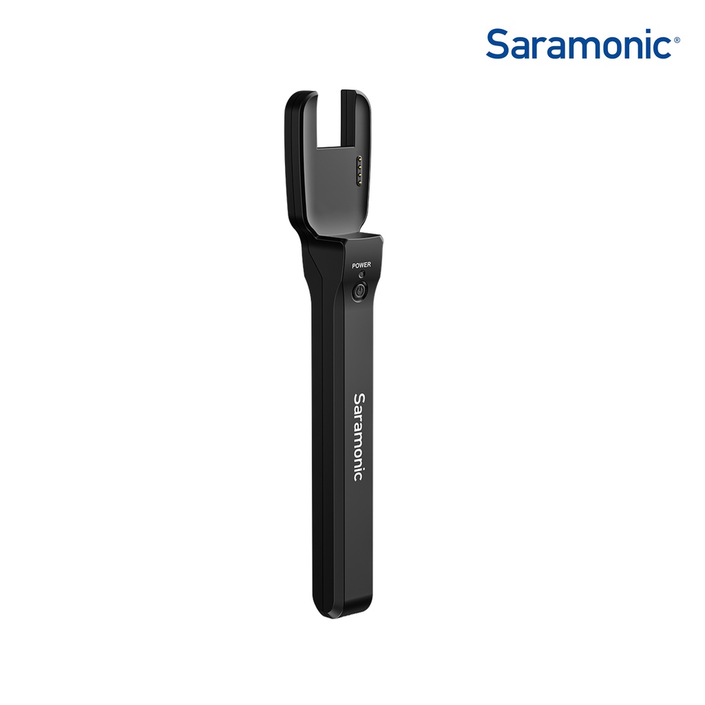 Saramonic Blink500 Pro HM ด้ามจับไมโครโฟนไร้สาย ชาร์จไฟได้ ใส่ป้ายโลโก้ได้