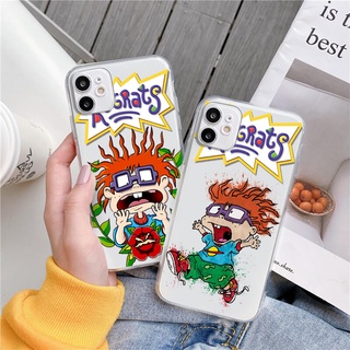 เคสโทรศัพท์มือถือ แบบใส ลาย Rugrats tommy สําหรับ Samsung Galaxy S22 Ultra 5G S21 FE S21 Plus S21 Ultra A52 A72 A10S