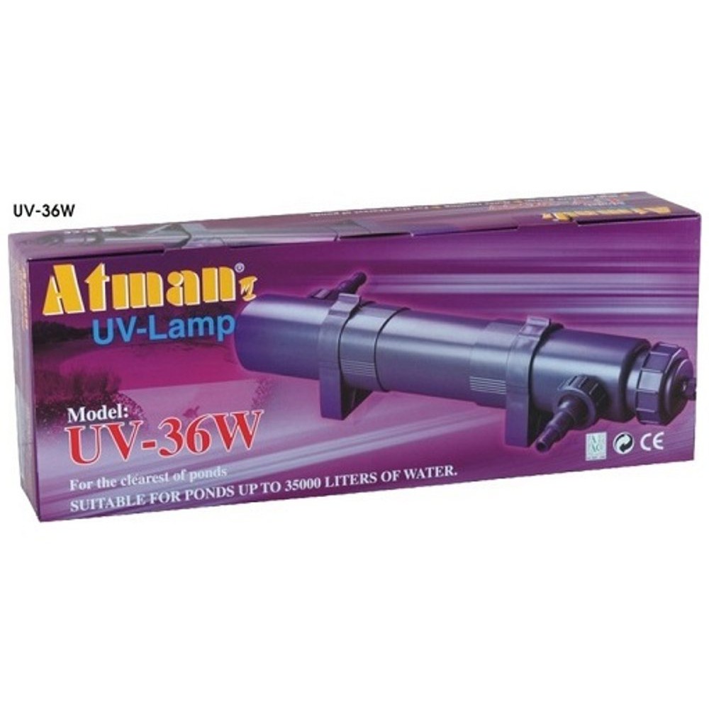 Atman UV Filter (Algae Remover) เครื่องฆ่าเชื้อ UV (9w, 11w, 18w, 36w)