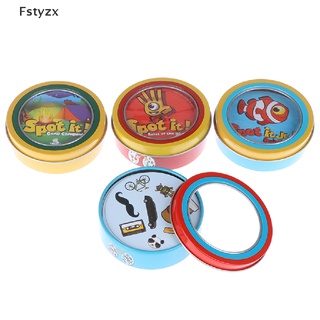 Fstyzx Spot It Find It Board Card Game Educational For Kids Family Xmas Birthday Party FY