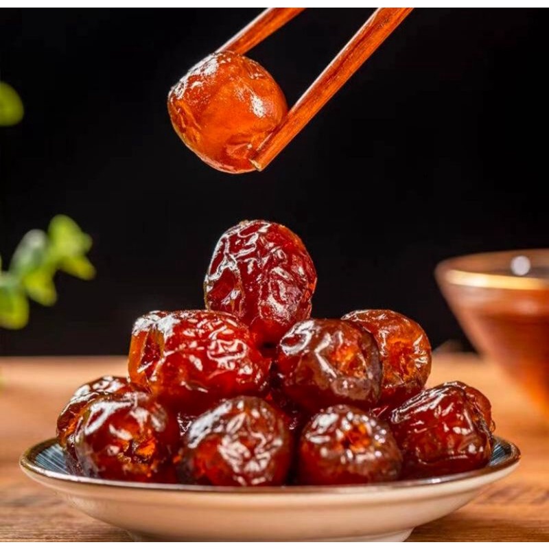 " พุทราเชื่อม " หวานน้อย อร่อยจอยๆ ถูกใจ! (500 กรัม)