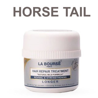 🌟 ทรีทเมนท์หมักผม เพื่อผมมีน้ำหนัก ลาบูสส์ LA BOURSE HAIR REPAIR TREATMENT