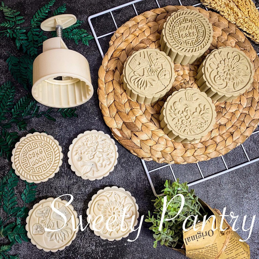 MCM200gr-001 - แม่พิมพ์ขนมไหว้พระจันทร์ / แม่พิมพ์ขนมไหว้พระจันทร์ 200gr