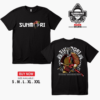 เสื้อยืดผ้าฝ้ายพิมพ์ลายแฟชั่น เสื้อยืด พิมพ์ลาย Sunmori SUNDAY MORNING RIDE SAMURAI Racing สําหรับผู้ชาย