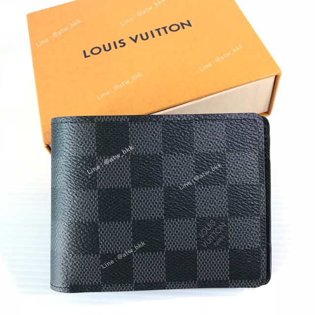 NEW LV Slender Wallet