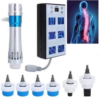 ED Shockwave Therapy Machine Muscle Pain Relief Extracorporeal Body Massager E1FE