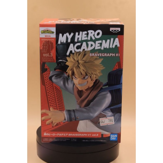 (ของแท้มือหนึ่ง)ฟิกเกอร์my hero academia#คัตสึกิ บาคุโก