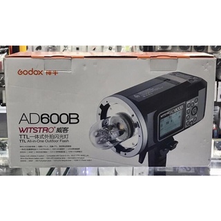 AD600B Bowen Mount  Built in X1 Trigger Godox WITSTRO แฟลชสตูดิโอ