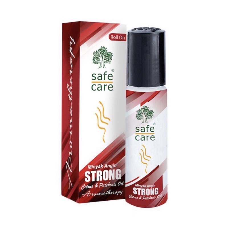 uo2k Safe Care SafeCare Aromatherapy Roll On Ointment / Medicated Oil /  Minyak Angin | Shopee Thailand