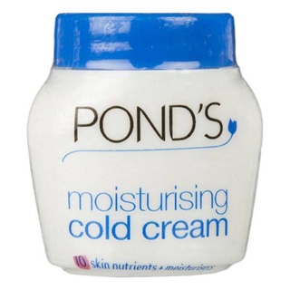 Pond’s Moisturizing Cold Cream ครีม ทาหน้า ชุ่มชื้นมาก ผิวแห้ง อากาศหนาว ทาหน้า ทาตัว ล้างเครื่องสำอาง นำเข้าจากอินเดีย