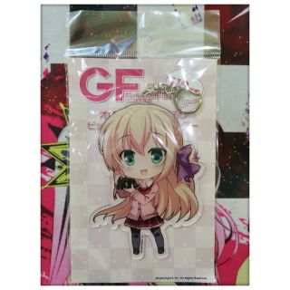 พวงกุญแจ Girl Friend Beta Original Big Acrylic Key Ring Mochizuki Erena (Anime Toy)